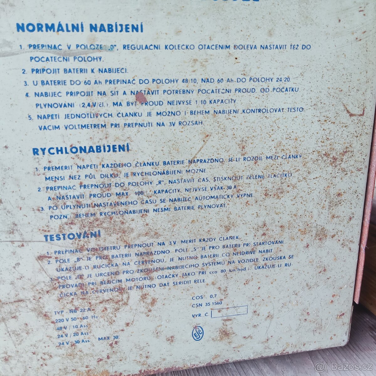 profi nabíječku nabíječka nb22a nb 22a - 3