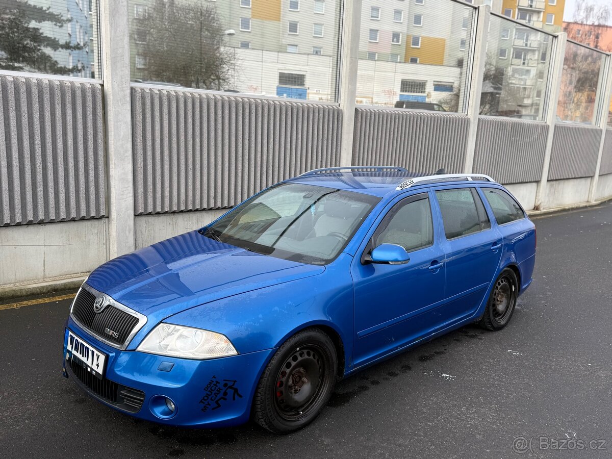 Škoda Octavia II VRS - 3