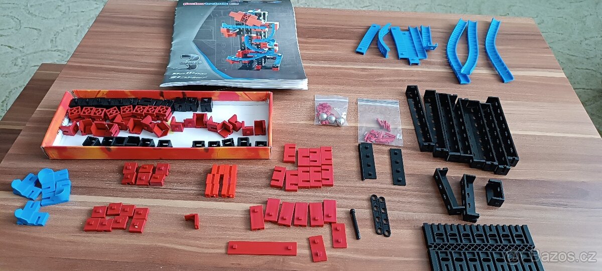 Kuličková dráha - stavebnice - 3