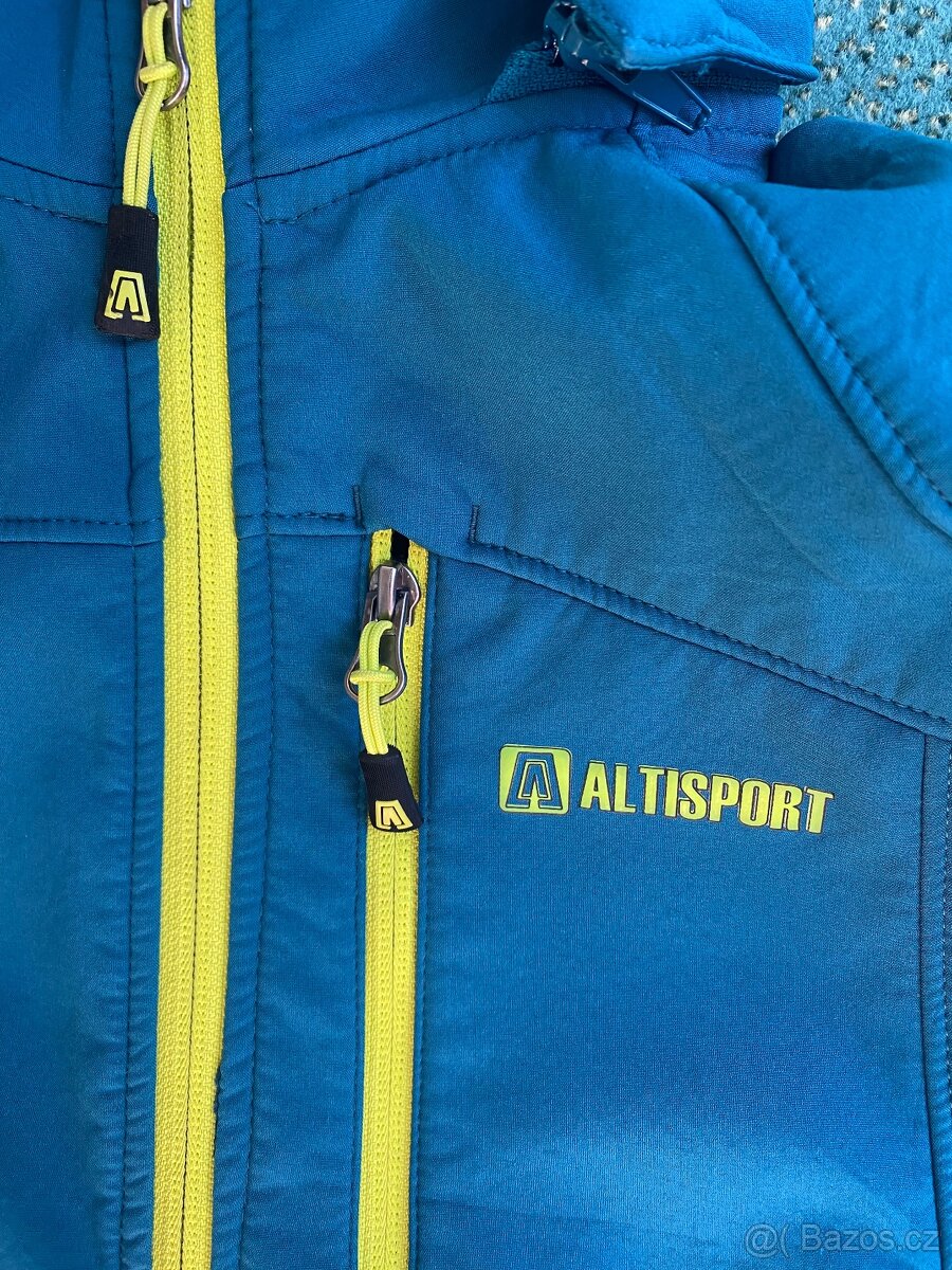 Softshellová bunda - 3