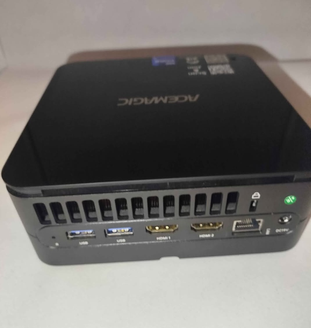 Mini PC I9 32GB Ram - 3