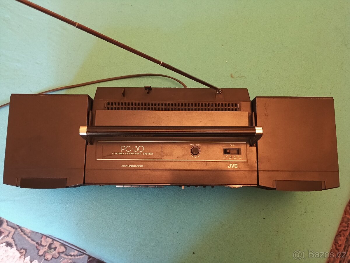 JVC PC-Y555,JVC pc-30,JVC RC-W410,Sharp QT-CD43,QT-CO7 - 3