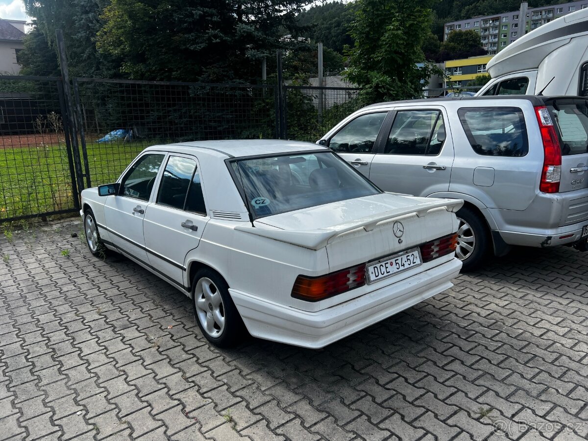 Mercedes - Benz 190 D, r. v. 1984 - 3