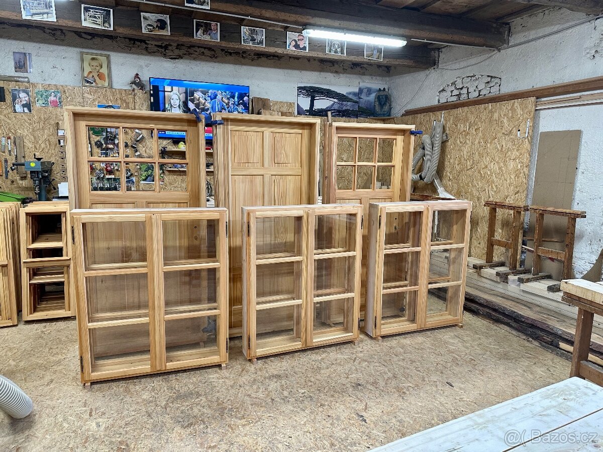 Špletová okna z modřínu - 3