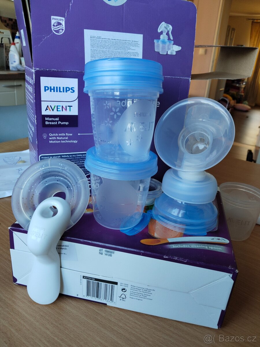 Sada nádobí a odsávačka mléka - 3