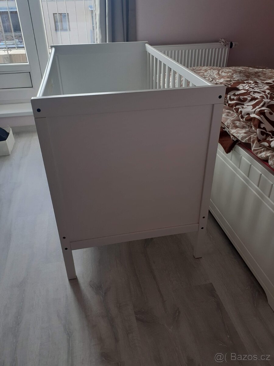 Dětská postýlka Ikea Sundvik - 3