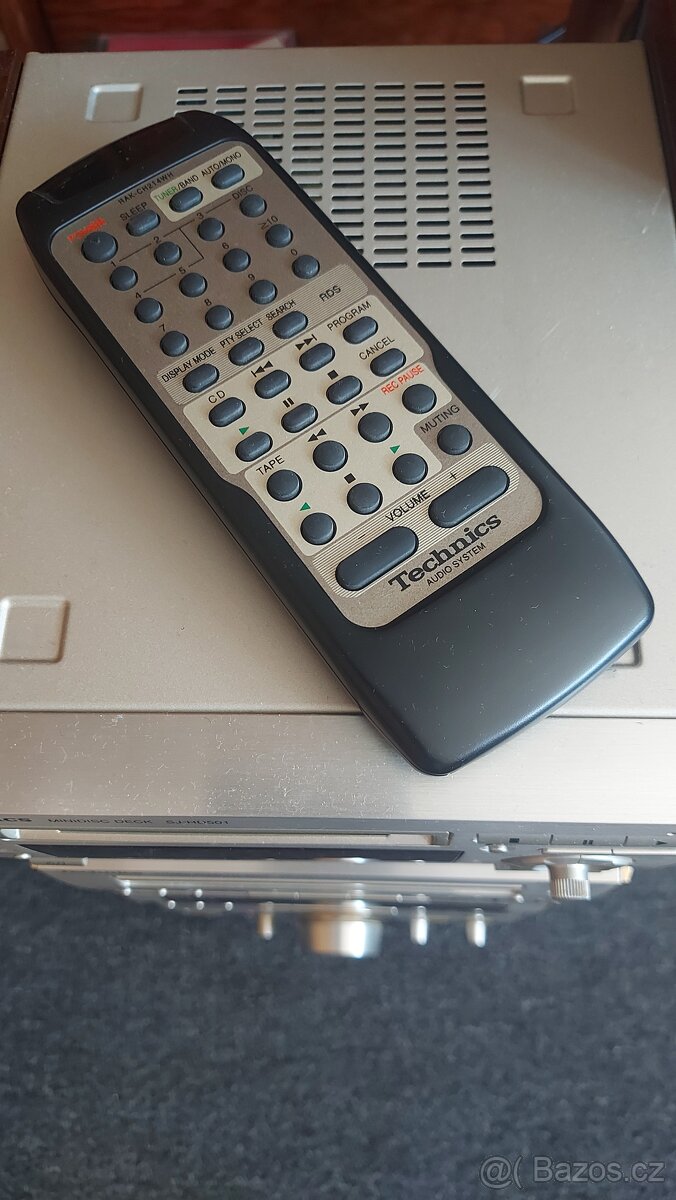 Technics HD81, - 3