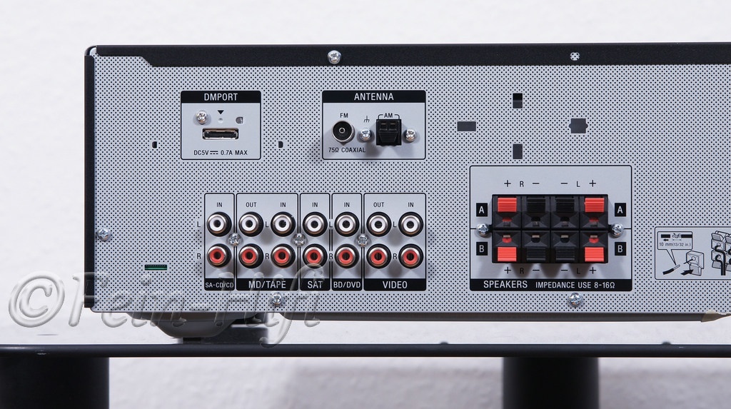 Sony STR-DH100 200W 2ch Stereo Receiver Amp AM/FM Black, DO - 3