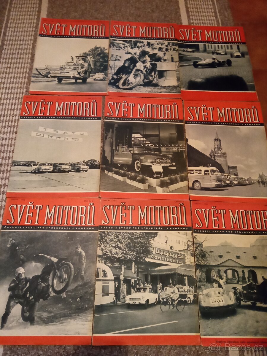 velká sbírka světu motorů + automobil - 3