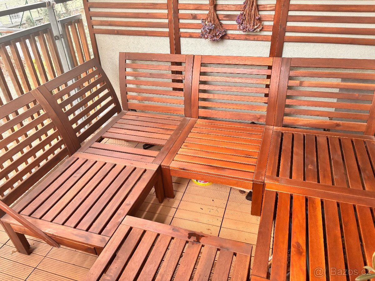 Zahradní nábytek IKEA - 3