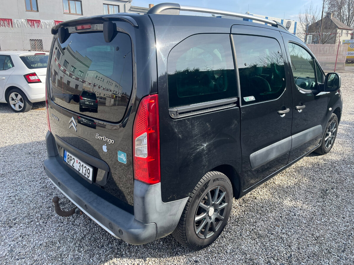 Citroen Berlingo, tažné zařízení 1.6 hdi - 3