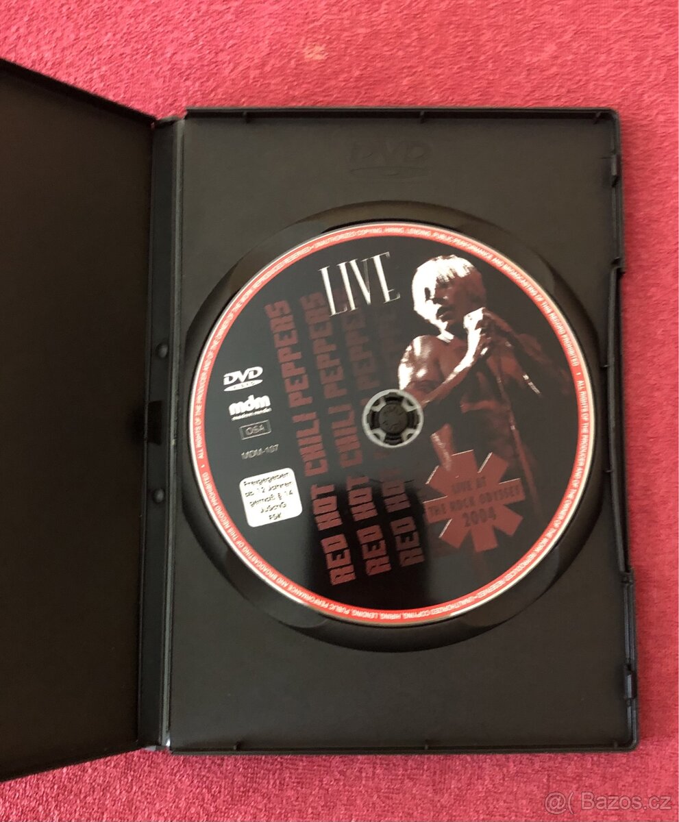 Red Hot Chili Peppers – Live DVD - 3
