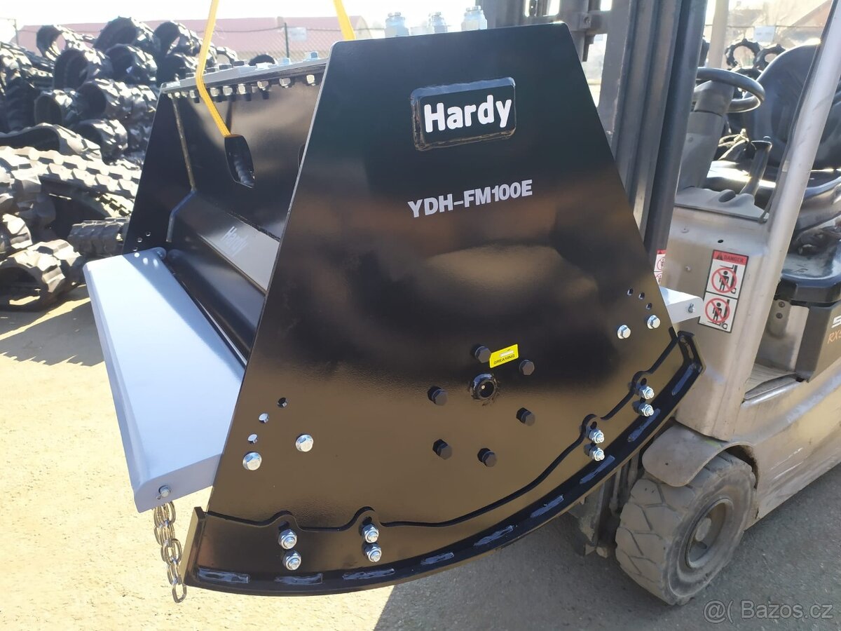 MULČOVAČ HARDY pro stroje 8-14t - 3