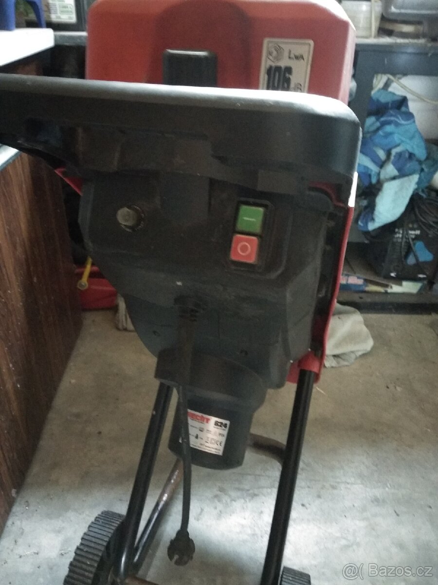 Drtič odpadu hecht - 3