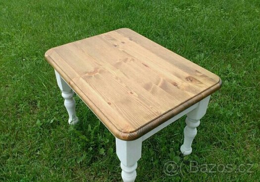 Konferenční stolek provance stylu - 3