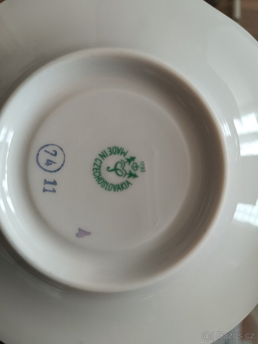 Sada porcelánových hrnecku - 3