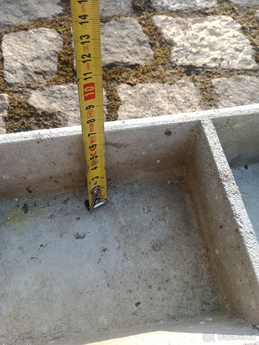 Hliníková miska dvojitá - 3