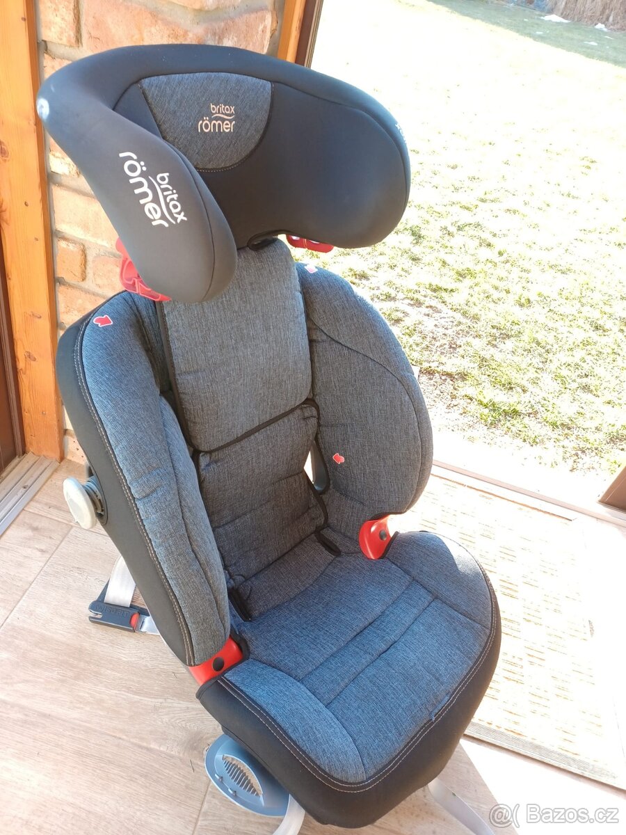 Prodám sedačku Britax Romer Evolva 1-2-3, 9-36kg - 3