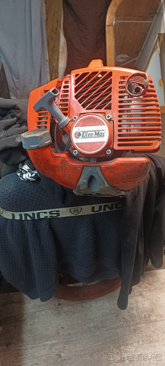 Křovinořez Oleo-Mac BC 280 T - 3