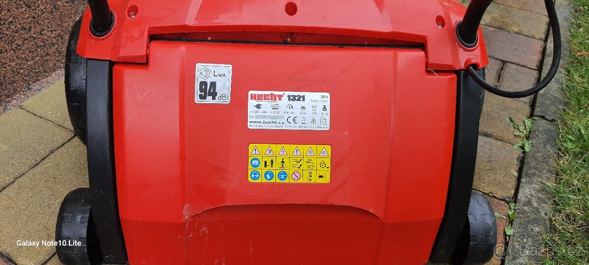 Elektrický provzdušňovač 2v1 - 3