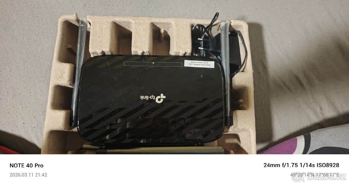 Router tp-link AC1350 - 3