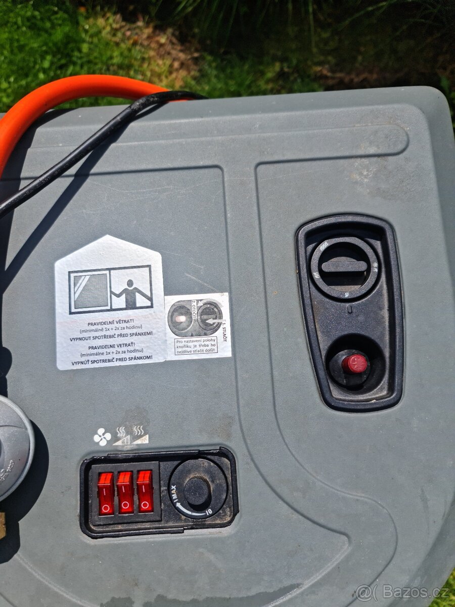 Plynova kamna Meva - 3