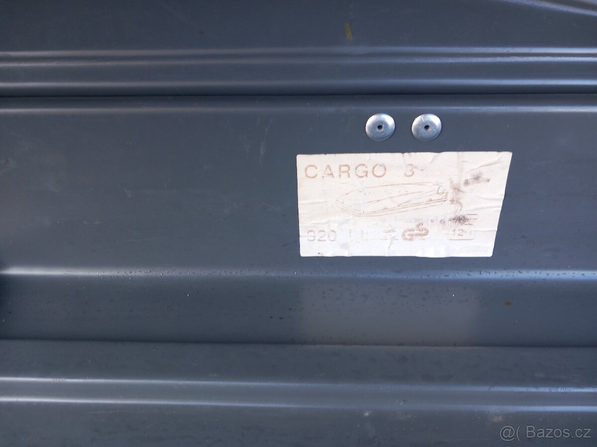 Střešní box - rakev - 3