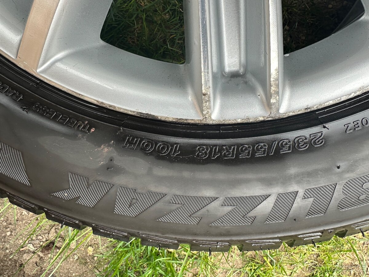 Kola VW + zimní pneu Bridgestone - 3