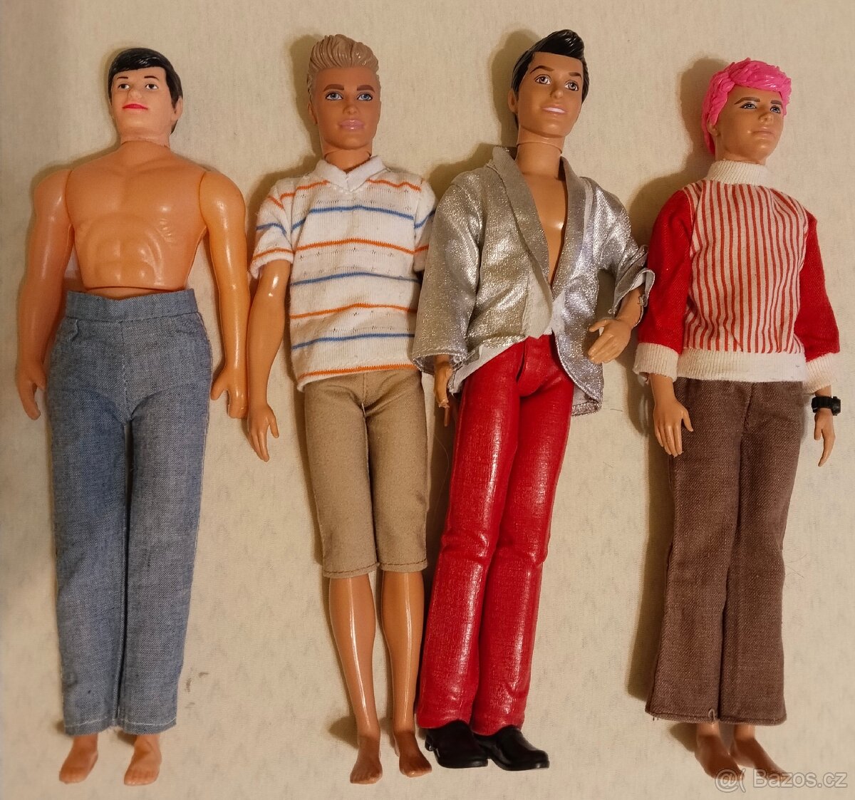 Panenky Barbie a Ken Mattel - 3
