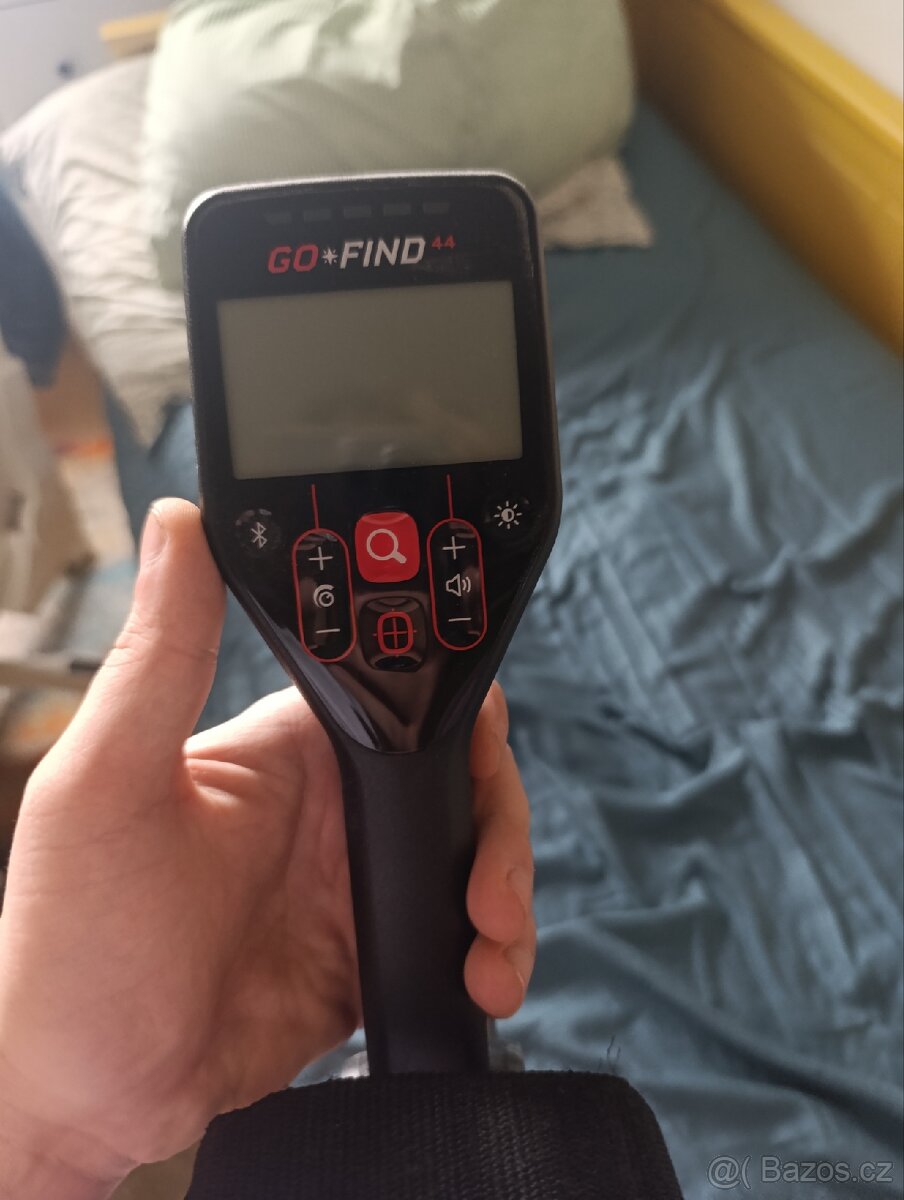 Detektor kovů Minelab Go Find 44 - 3