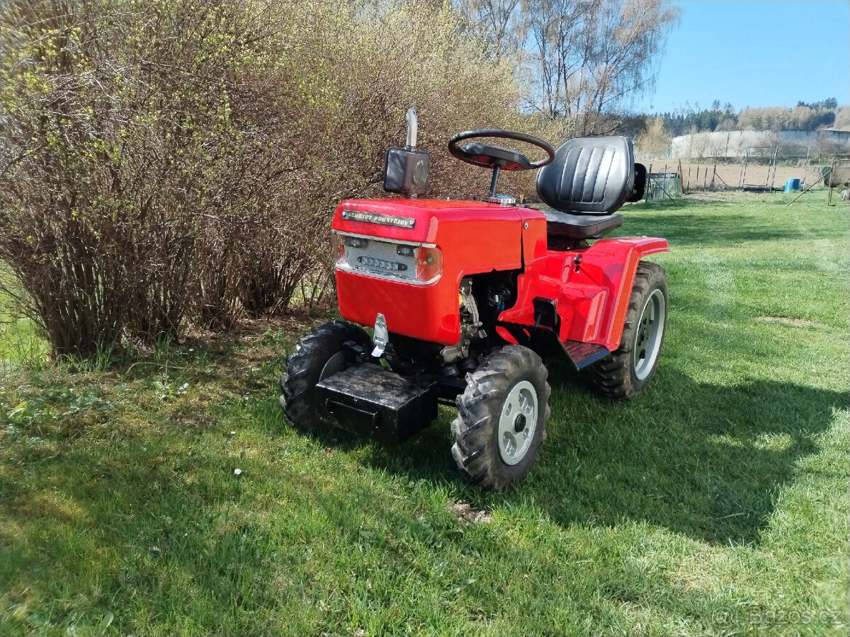 Malotraktor MT8-70 - 3