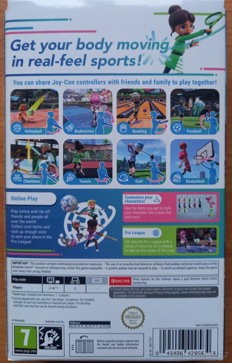 Nintendo Switch Sports + Leg Strap - 3