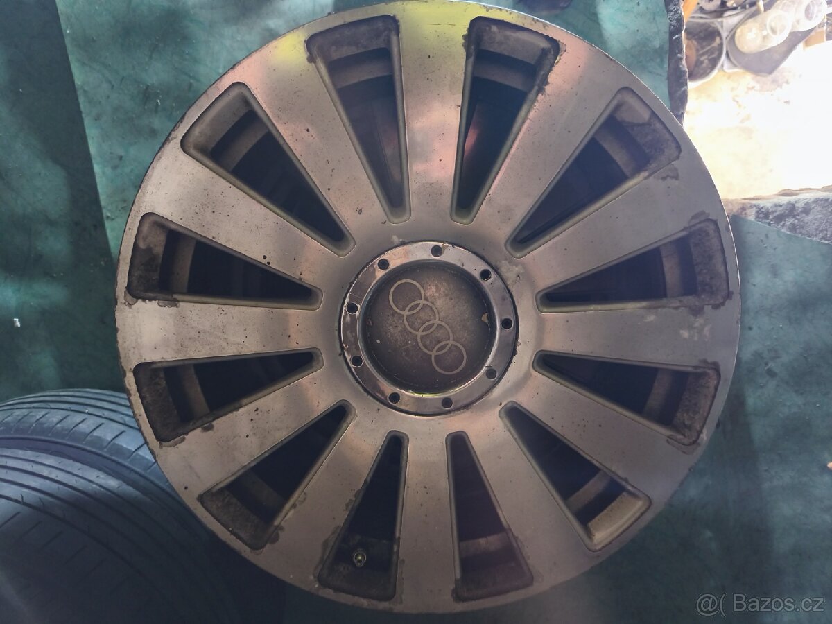 Alu disky Audi - 3