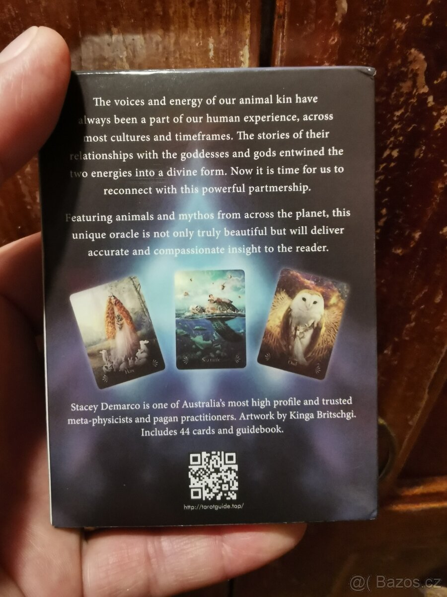 Karty oracle - 3