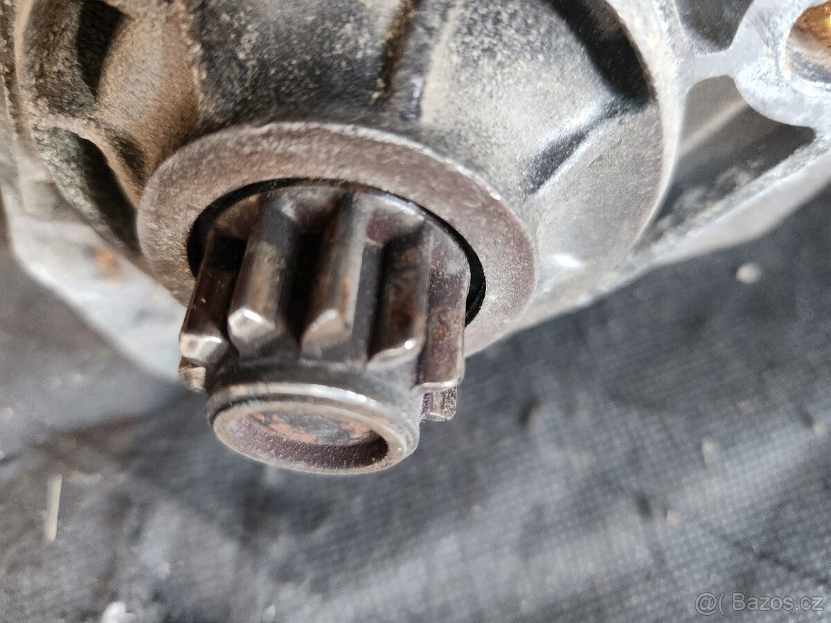 Starter octavia,vw, - 3