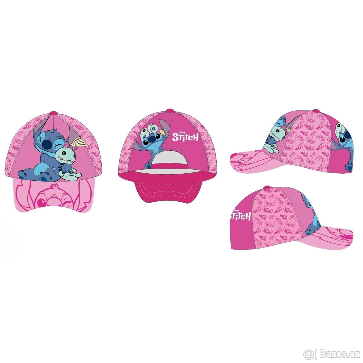 Stitch kšiltovka, licence Disney, nová - 3