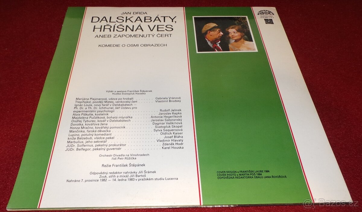 2X LP - Dalskabáty hříšná ves aneb zapomenutý čert - 3