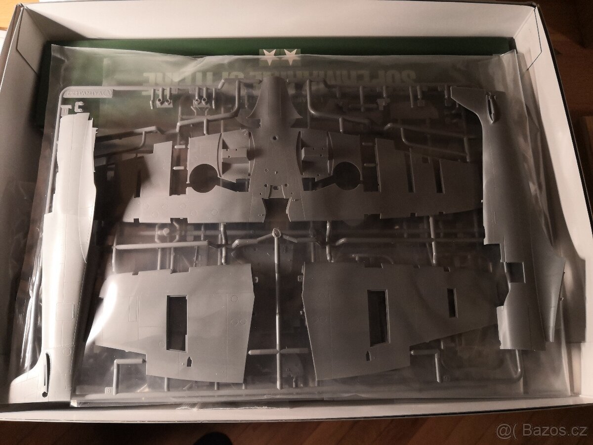 Tamiya spitfire mk ix 1/32 + odlévané doplňky - 3