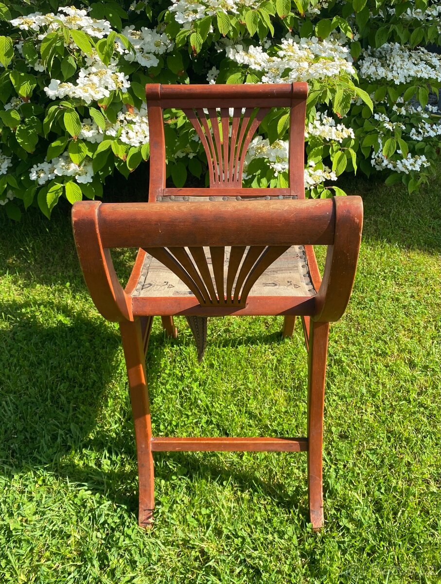 Gondolová stolička, Gebrüder Thonet, Vídeň - 3