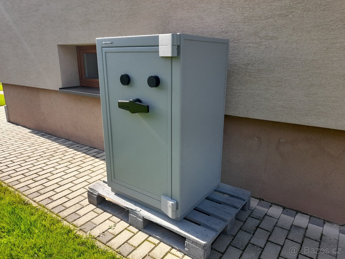 Predam Trezor zn.WERTHEIM - 3