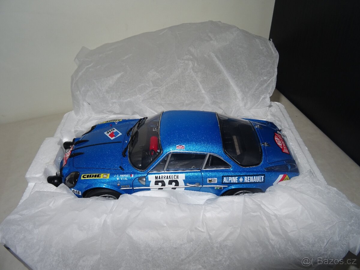 1:18 Alpine Renault A110 1600S No.22 KYOSHO - 3