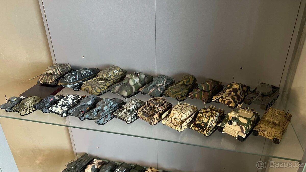 Velká sbírka tanků WWII 1:72 - 3