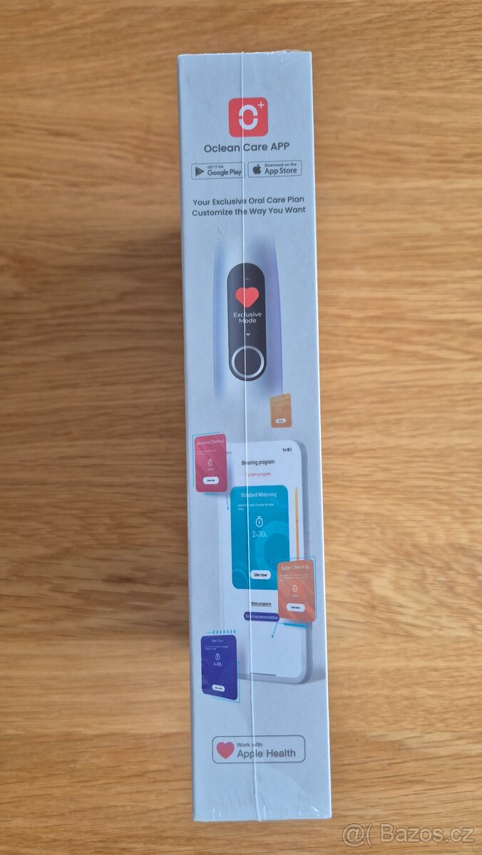 Prodám elektrický zubní kartáček Oclean X Pro Digital Silver - 3