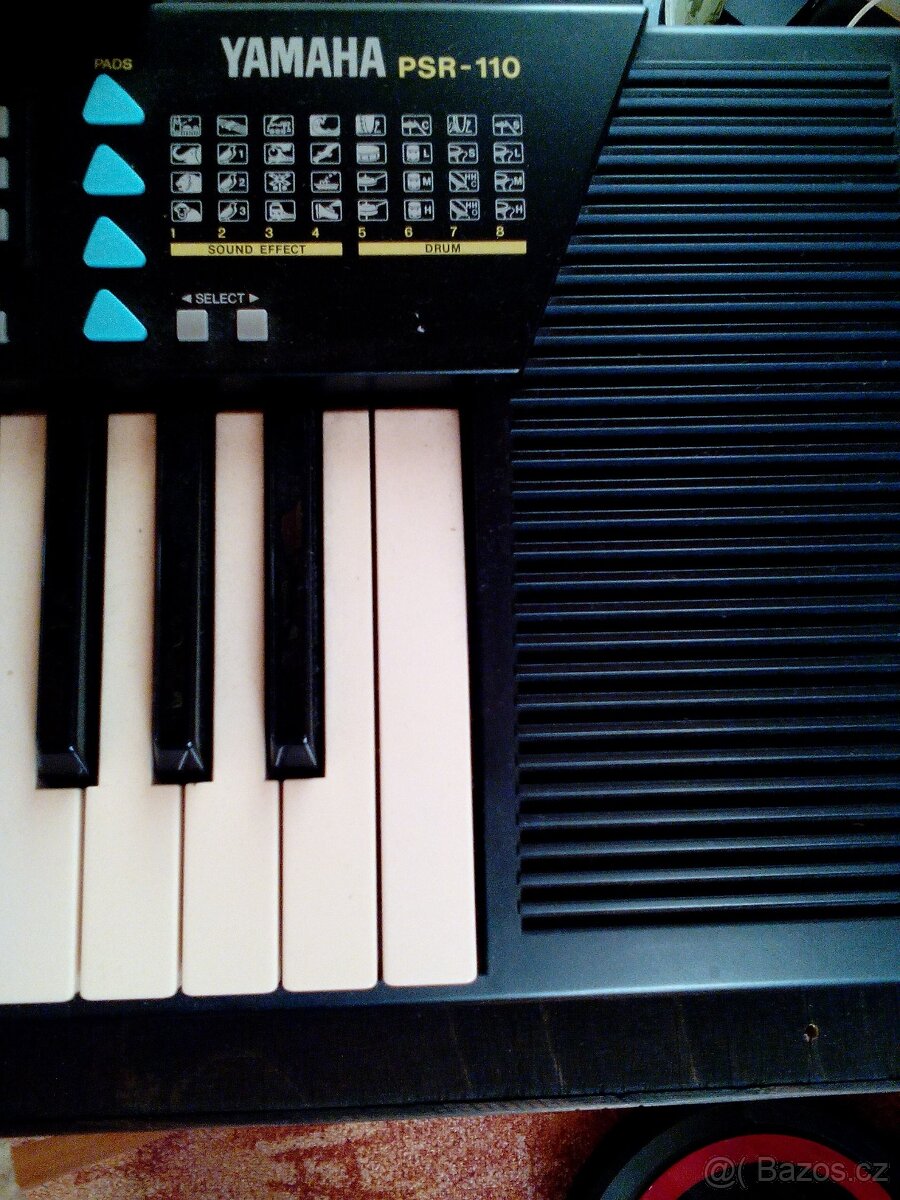 Yamaha PSR-110 - 3