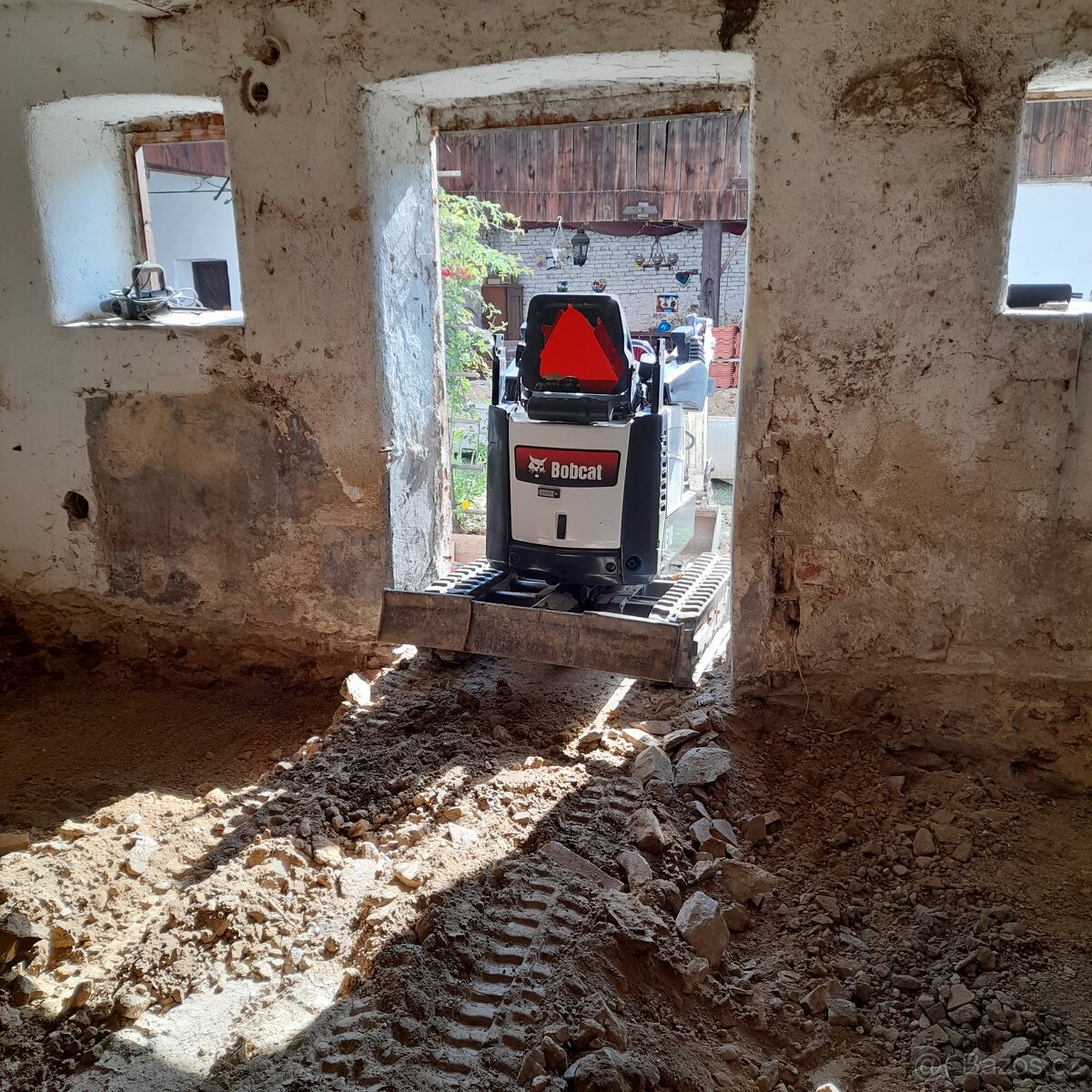 Minibagr,zemní a výkopové práce - 3