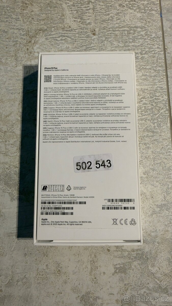 iPhone 15 Plus 128 GB – Green - 3
