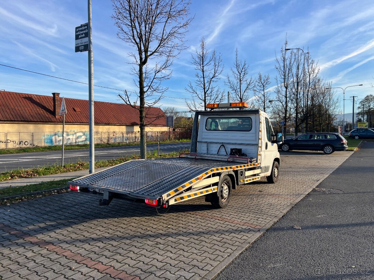 Odtahový speciál Fiat Ducato 2.3JTD do 3.5t - 3