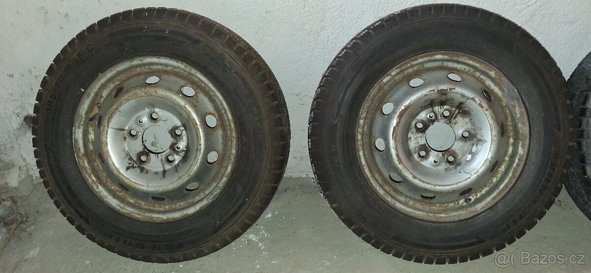 Zimni 195/70 R15C - 3