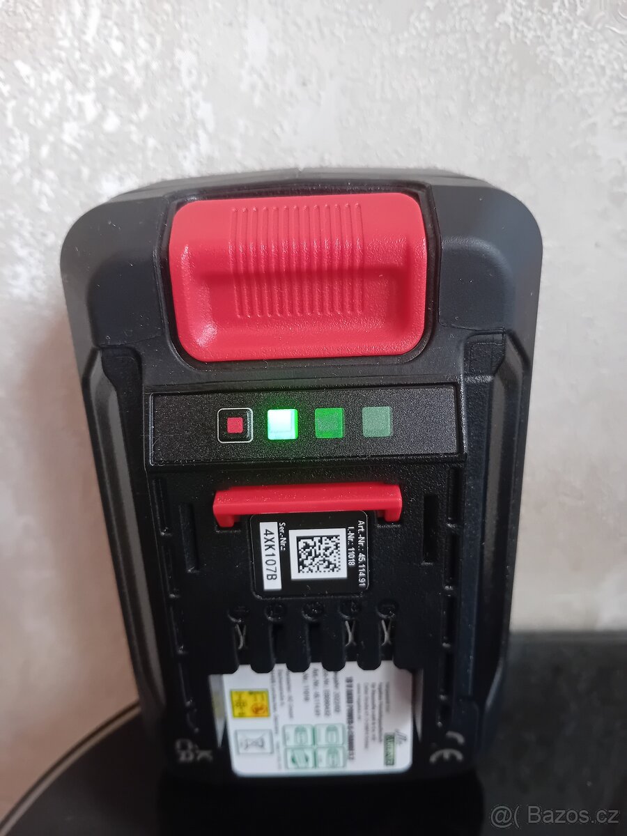 Baterie pro aku Einhell 18v, Li-ion 5.2Ah - 3