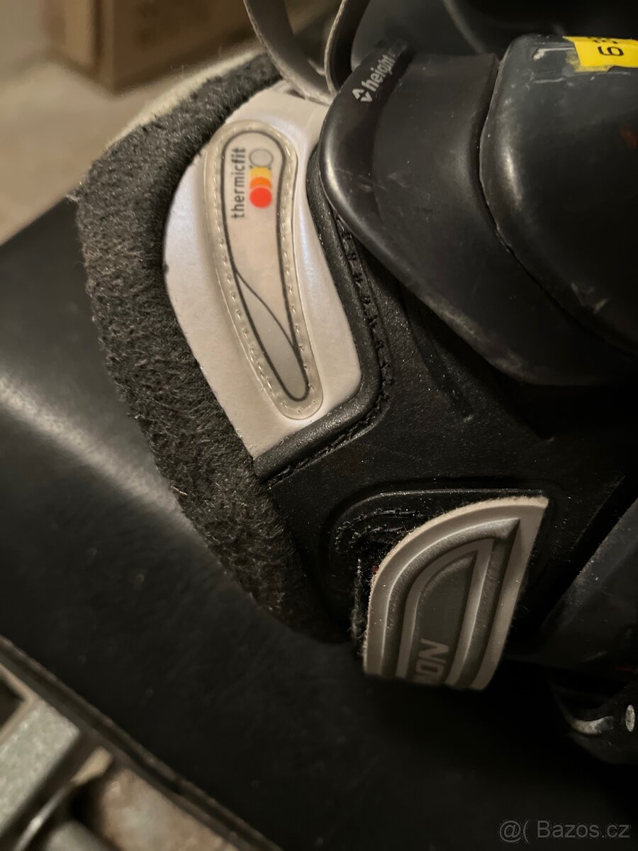 Lyžařské boty Salomon, super stav - 3